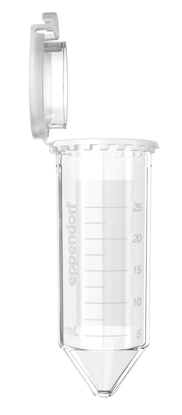 艾本德Eppendorf Conical Tubes 25 mL 帶鎖扣蓋 SnapTec?, 25 mL, 啟動(dòng)套裝，4  個(gè)單離心管架，6  個(gè)轉(zhuǎn)子適配器，轉(zhuǎn)子孔可容納 50  mL 錐形管, P
