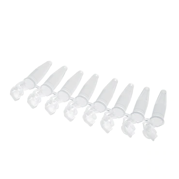 艾本德Eppendorf PCR Tubes, 0.2 mL, PCR 潔凈級, 8 聯(lián)管，120 ?條 （960 個單管）