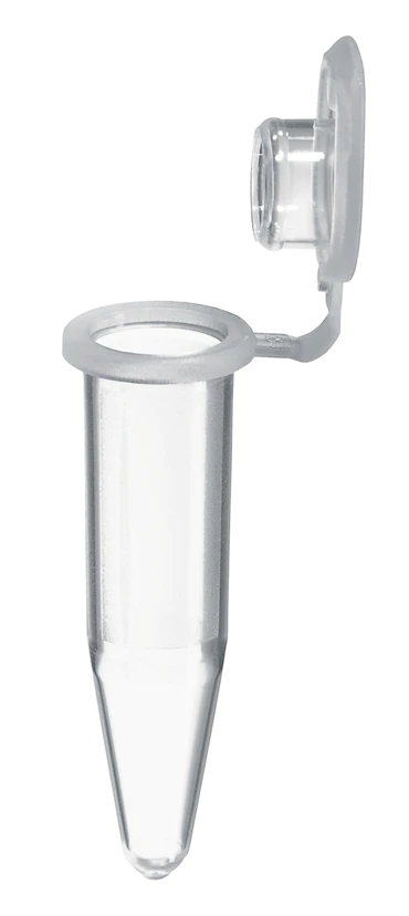 艾本德Eppendorf PCR Tubes, 0.5 mL, PCR 潔凈級, 帶蓋，無色，500 個