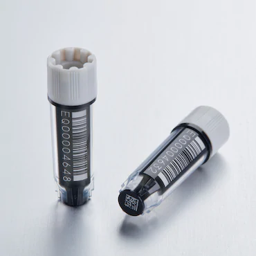 艾本德Eppendorf CryoStorage Vial，無菌, 無菌, 0.5 mL, 不含 DNase、RNase、人類 DNA 和內(nèi)毒素；外螺紋，預先加蓋灰色管蓋，帶 2D SafeCode 