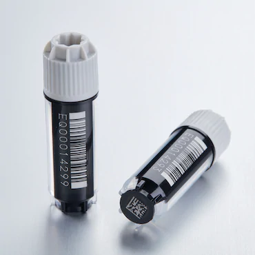 艾本德Eppendorf CryoStorage Vial, 2.0 mL, 不含 DNase、RNase、人類 DNA 和內(nèi)毒素；外螺紋，預先加蓋灰色管蓋，帶 2D SafeCode (DataMa
